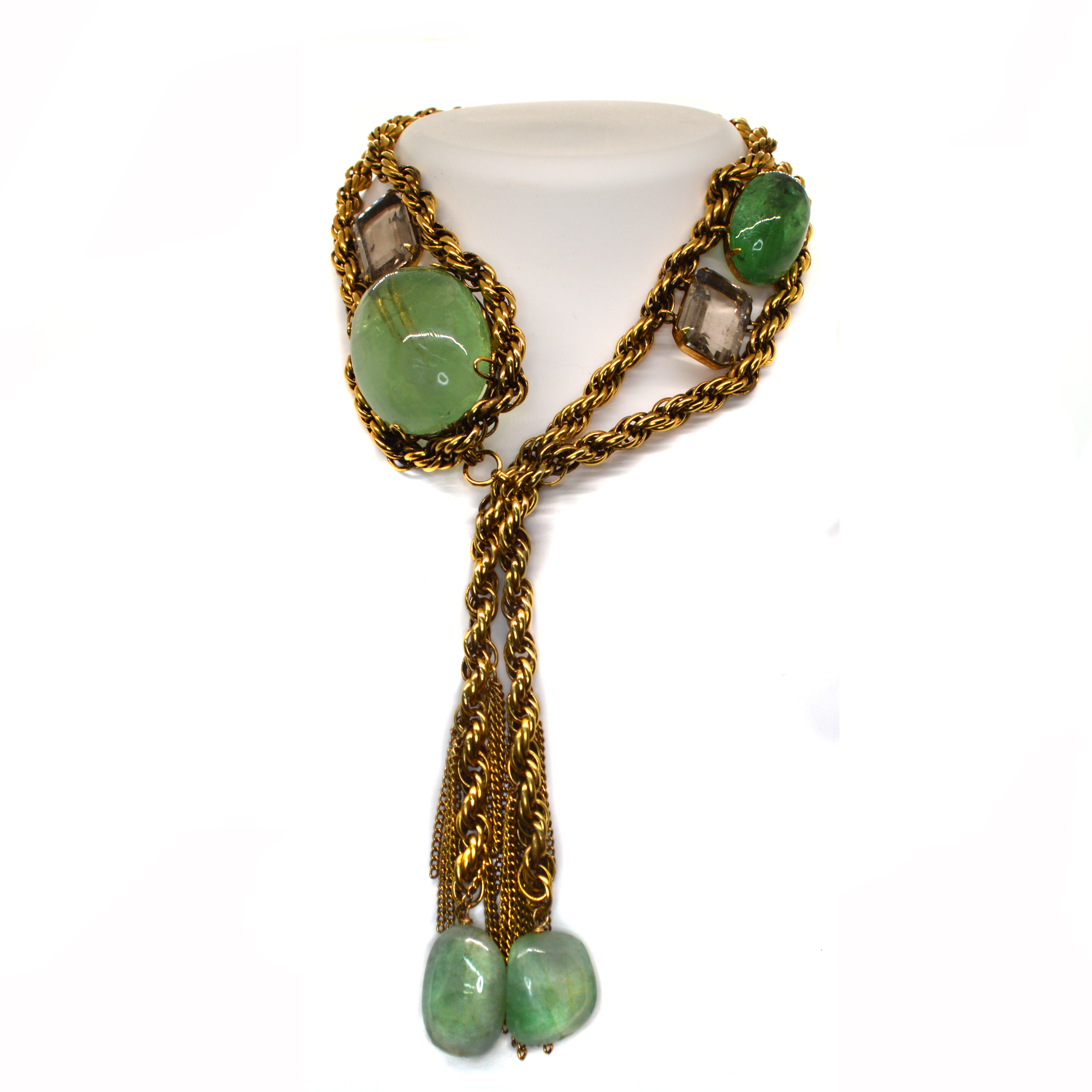 Gold Snake Necklace — Iradj Moini